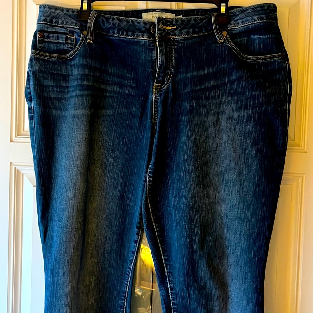Torrid Jeans Barely Boot